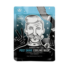 BARBER PRO Post Shave Cooling Mask with Anti-Ageing Collagen