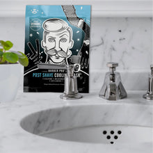 BARBER PRO Post Shave Cooling Mask with Anti-Ageing Collagen