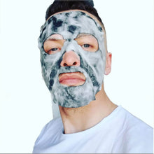 BARBER PRO Foaming Cleansing Mask with Activated Charcoal