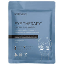 BeautyPro Eye Therapy Under Eye Mask with Collagen and Green Tea Extract (3 Applications)