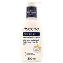 Aveeno Skin Relief Nourishing Lotion Shea Butter 300ml