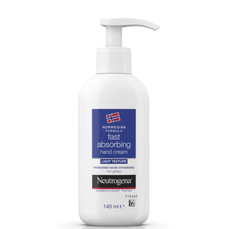 Neutrogena Norwegian Formula Fast Absorbing Hand Cream 140ml