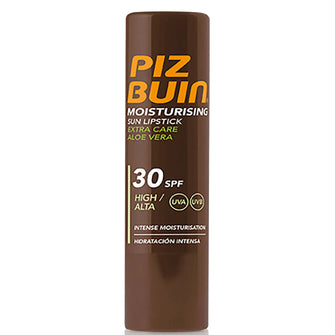 Piz Buin Moisturising Lipstick SPF 30 4.9g - Aloe Vera