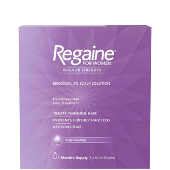 Regaine Women's Regular Strength Hair Loss and Hair Regrowth Solution 60ml