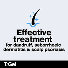 Neutrogena T/Gel Therapeutic Shampoo Treatment for Scalp Psoriasis and Dandruff 250ml