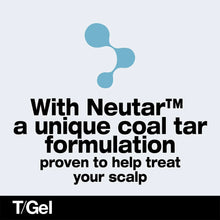 Neutrogena T/Gel Therapeutic Shampoo Treatment for Scalp Psoriasis and Dandruff 250ml