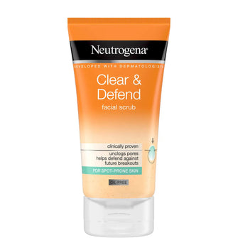 Neutrogena® Clear & Defend Facial Scrub