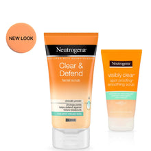 Neutrogena® Clear & Defend Facial Scrub