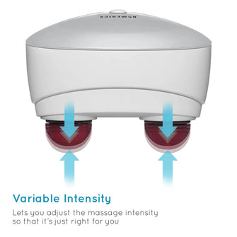 HoMedics Compact Percussion Handheld Massager with Heat