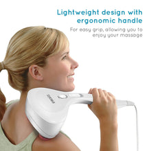 HoMedics Compact Percussion Handheld Massager with Heat