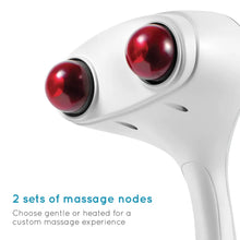 HoMedics Compact Percussion Handheld Massager with Heat