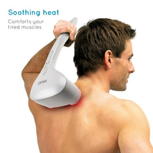 HoMedics Compact Percussion Handheld Massager with Heat