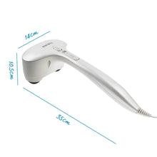 HoMedics Compact Percussion Handheld Massager with Heat