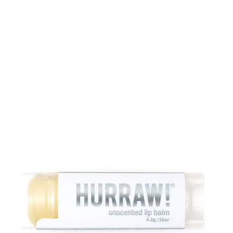 Hurraw! Unscented Lip Balm