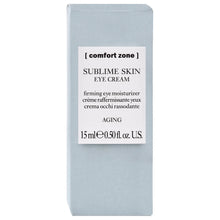 Comfort Zone Sublime Skin Eye Cream 15ml