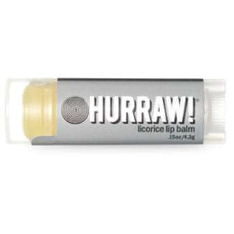 Hurraw! Licorice Lip Balm 4.3g