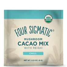 Four Sigmatic Mushroom Hot Cacao Reishi Mix (10 Sachets)