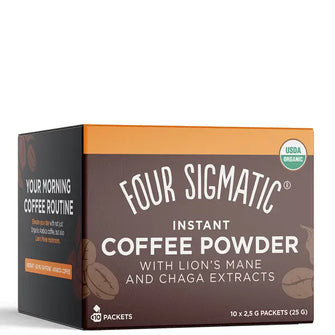 Four Sigmatic Coffee Lion's Mane & Chaga (10 Sachets)