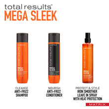 Matrix Total Results Mega Sleek Shea Butter Smoothing Shampoo for Frizzy Hair 300ml