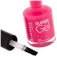 Rimmel Super Gel Nail Varnish 12ml (Various Shades)