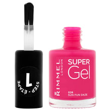 Rimmel Super Gel Nail Varnish 12ml (Various Shades)