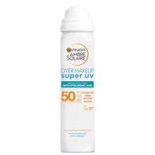 Garnier Ambre Solaire Over Makeup Super UV Protection Mist SPF50 75ml