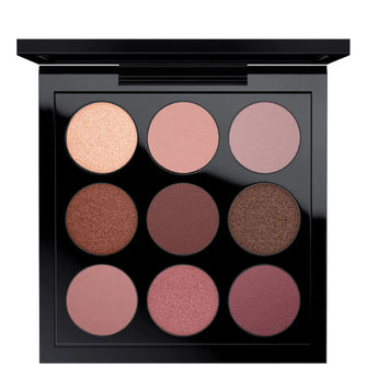 MAC Eye Shadow x 9 - Burgundy