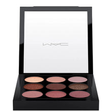 MAC Eye Shadow x 9 - Burgundy