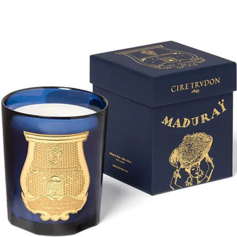 TRUDON Les Belles Matières Maduraï Limited Collection Candle - Indian Jasmine