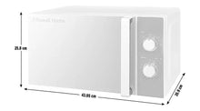 Russell Hobbs 800W Standard Microwave RHM2061 - Silver