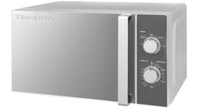 Russell Hobbs 800W Standard Microwave RHM2061 - Silver