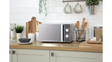 Russell Hobbs 800W Standard Microwave RHM2061 - Silver