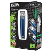 Wahl Lithium 4 in 1 Multigroomer (Stainless Steel)