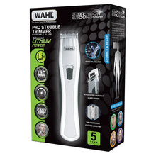 Wahl Stubble Trimmer Kit - White