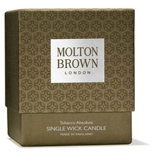 Molton Brown Tobacco Absolute Single Wick Candle