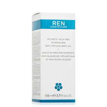 REN Clean Skincare Skincare Atlantic Kelp and Microalgae Anti-Fatigue Bath Oil 110ml