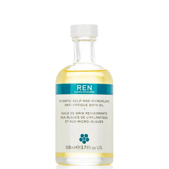 REN Clean Skincare Skincare Atlantic Kelp and Microalgae Anti-Fatigue Bath Oil 110ml