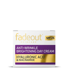 Fade Out Anti-Wrinkle Brightening Day Cream SPF25 50ml