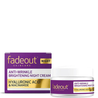 Fade Out Anti-Wrinkle Brightening Night Cream 50ml