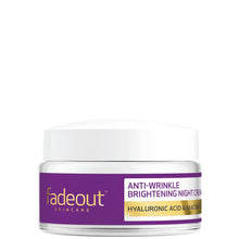 Fade Out Anti-Wrinkle Brightening Night Cream 50ml