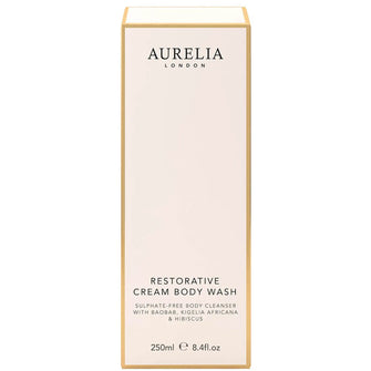 Aurelia London Restorative Cream Body Cleanser 250ml