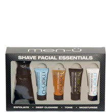 men-ü Shave Facial Essentials (Worth £42.95)