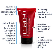 men-ü Shower Gel Duo (Worth £17.90)