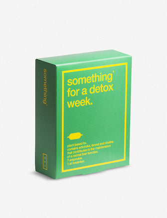 Something for a detox week ampoules 7 x 15ml