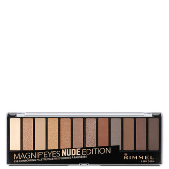 Rimmel 12 Pan Eyeshadow Palette - Nude Edition 14g