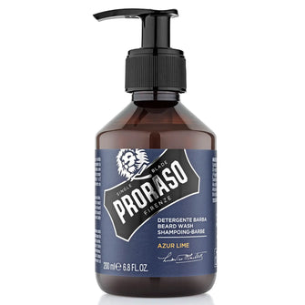 Proraso Azur Lime Beard Wash 200ml