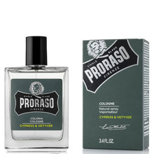 Proraso Cypress and Vetyver Cologne 100ml