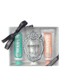 Marvis Travel Flavour Toothpaste Trio 3 x 25ml