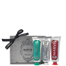 Marvis Travel Flavour Toothpaste Trio 3 x 25ml