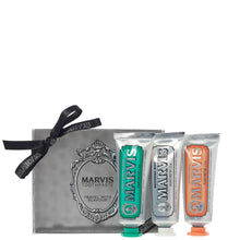 Marvis Travel Flavour Toothpaste Trio 3 x 25ml